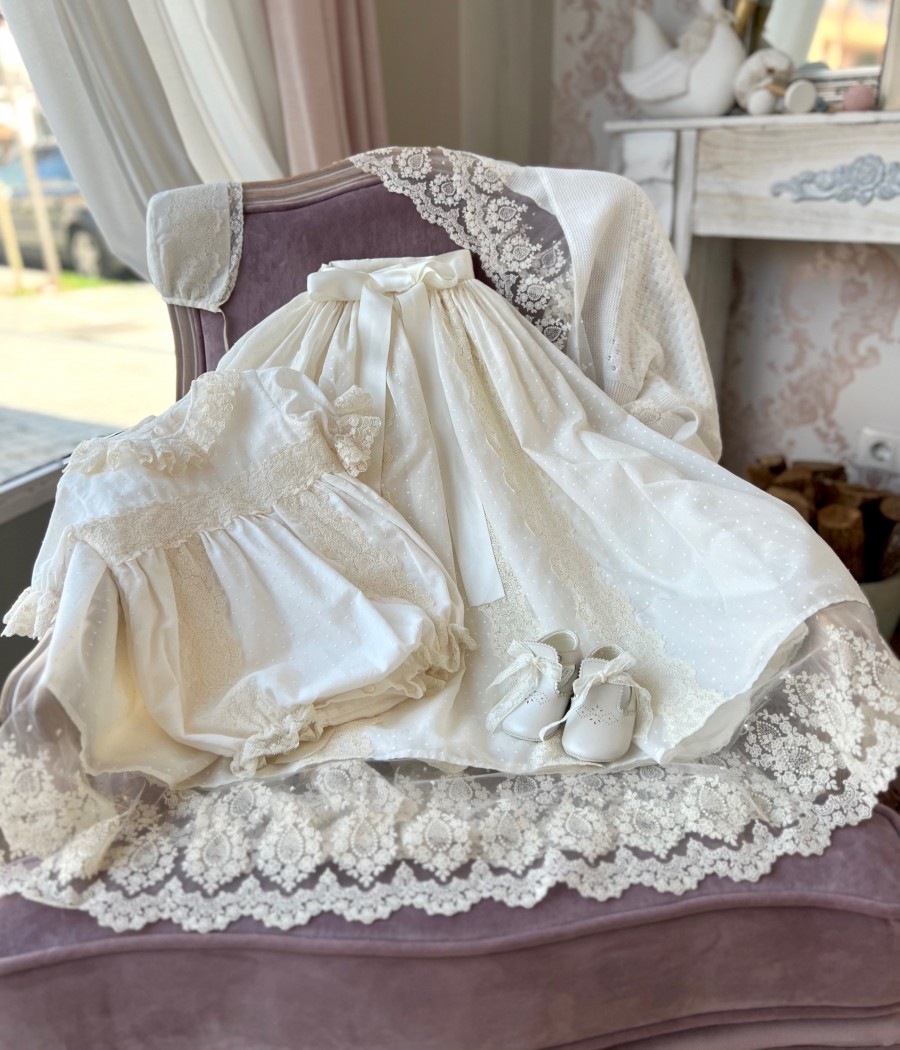 Convertible Christening Gown Limoges