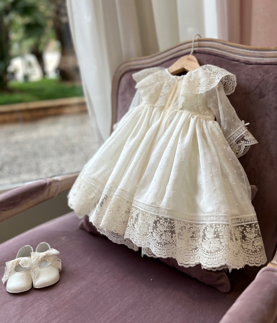 Ceremony Baby Dress Julieta