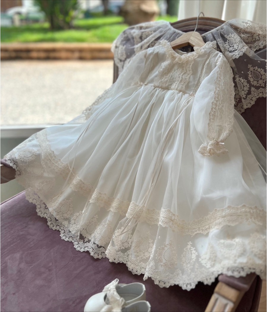 Limoges Occasion Silk Dress