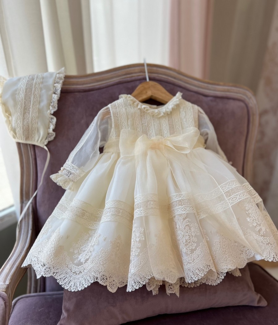 Bespoke Ceremony Baby Dress...