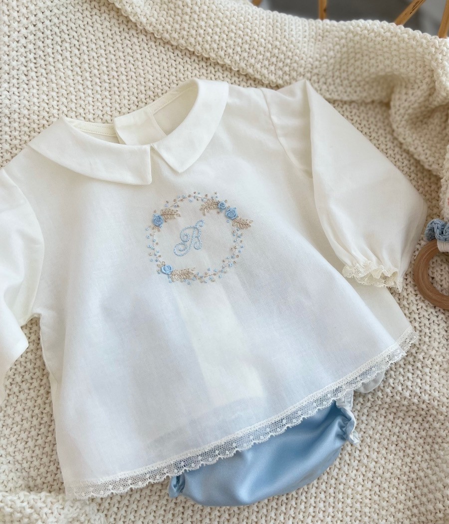 Baby set Cotton Candy Azul