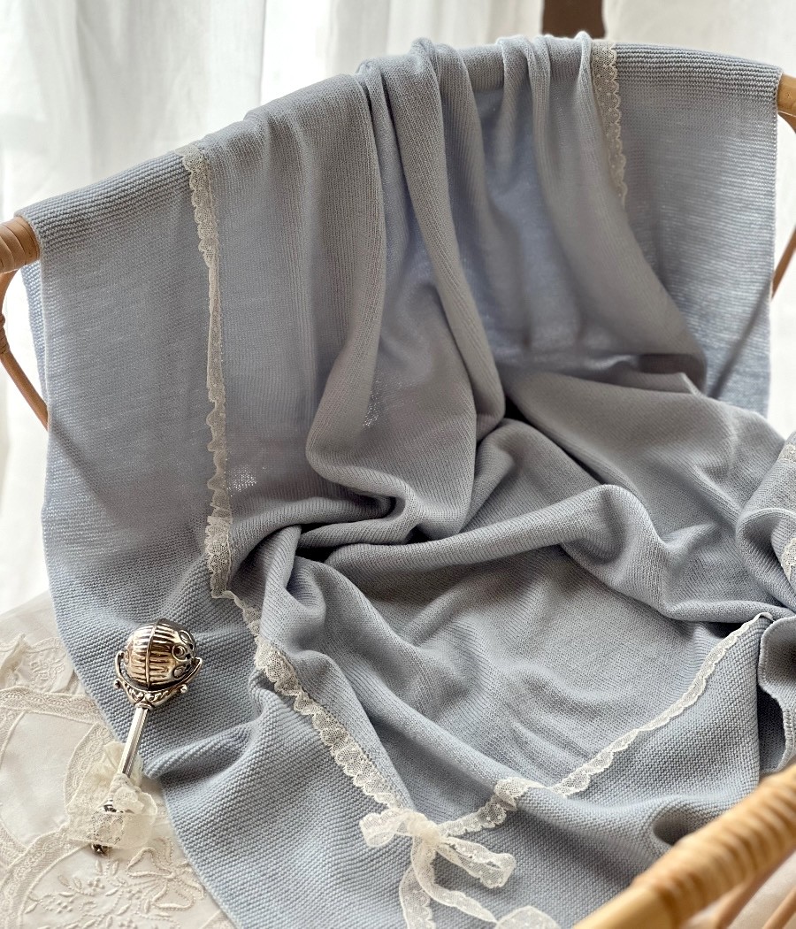 Luxury Blanket in Organic Cotton